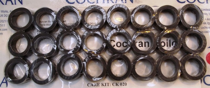 24 @ 3/4" Packing Rings